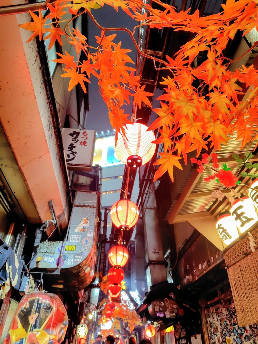 runcimaya's tweet photo. ネパリに会う前に
ジャパニに思い出横丁へ
連れてってもらいました。
もう、ディープさはないのかなぁ？？ https://t.co/vJxtIrfK0e
