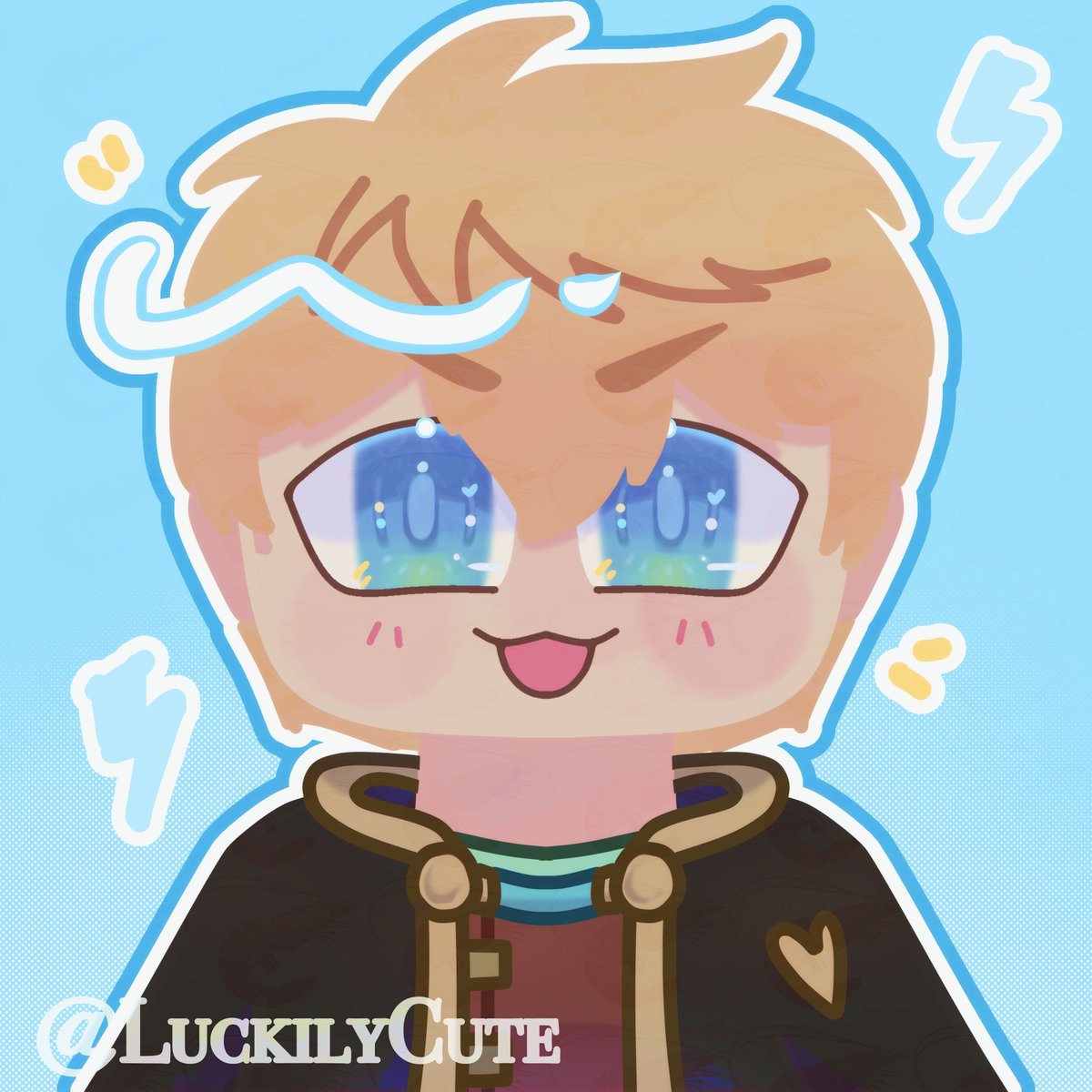 LuckilyCute's tweet photo. 15 days to go until the release ♪

#ブラッククローバー #BlackClover #LuckVoltia https://t.co/yCrpKvDMR0