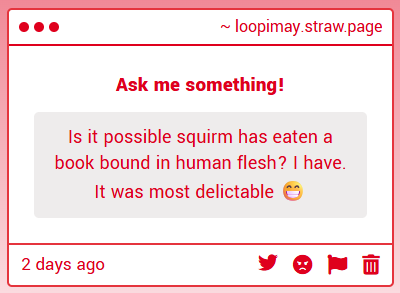 loopimay's tweet photo. You guys scare me sometimes, you know that? https://t.co/gafnxZda8e
