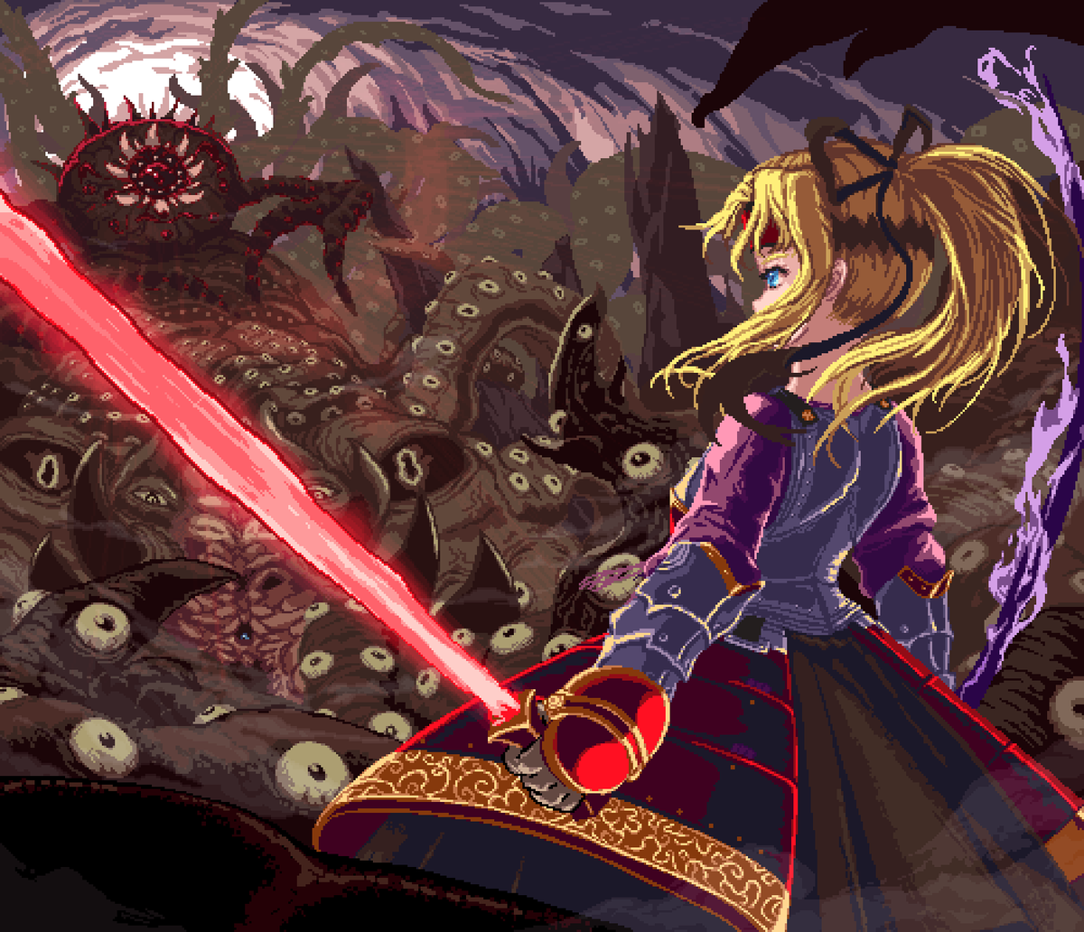 Nukekip's tweet photo. Horrors of the abyss about to get solo'd
Thanks for the request!
#世界樹の迷宮 https://t.co/IXPG6XPXCL