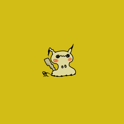 unimochi's tweet photo. ミミッキュ。　＃ポケモン　＃Pokémon　#Pokemonartㅤ https://t.co/uKmJladEs8