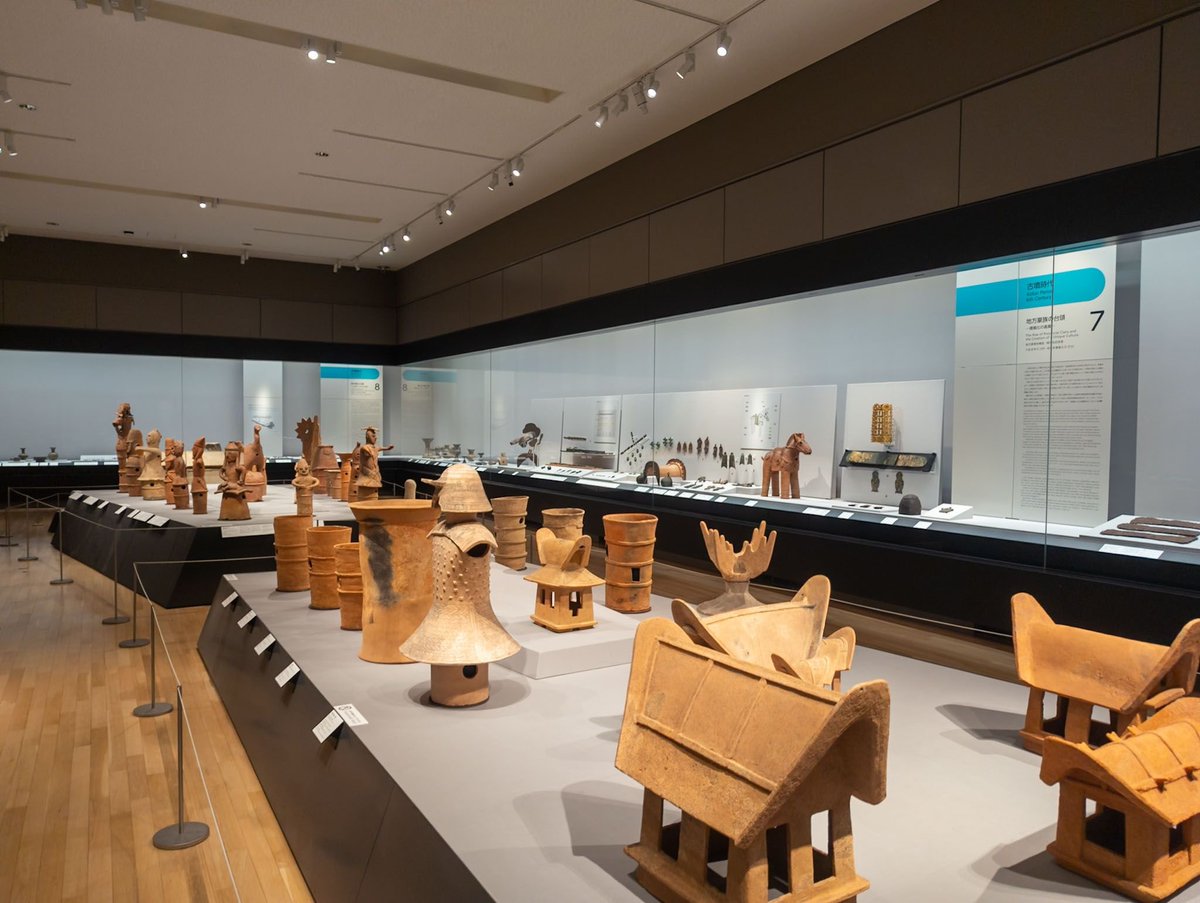 kofun_ni_kohfun's tweet photo. 古墳に行きたいねっ！
（ここは東京国立博物館考古展示室） https://t.co/3anA2U6FJ7