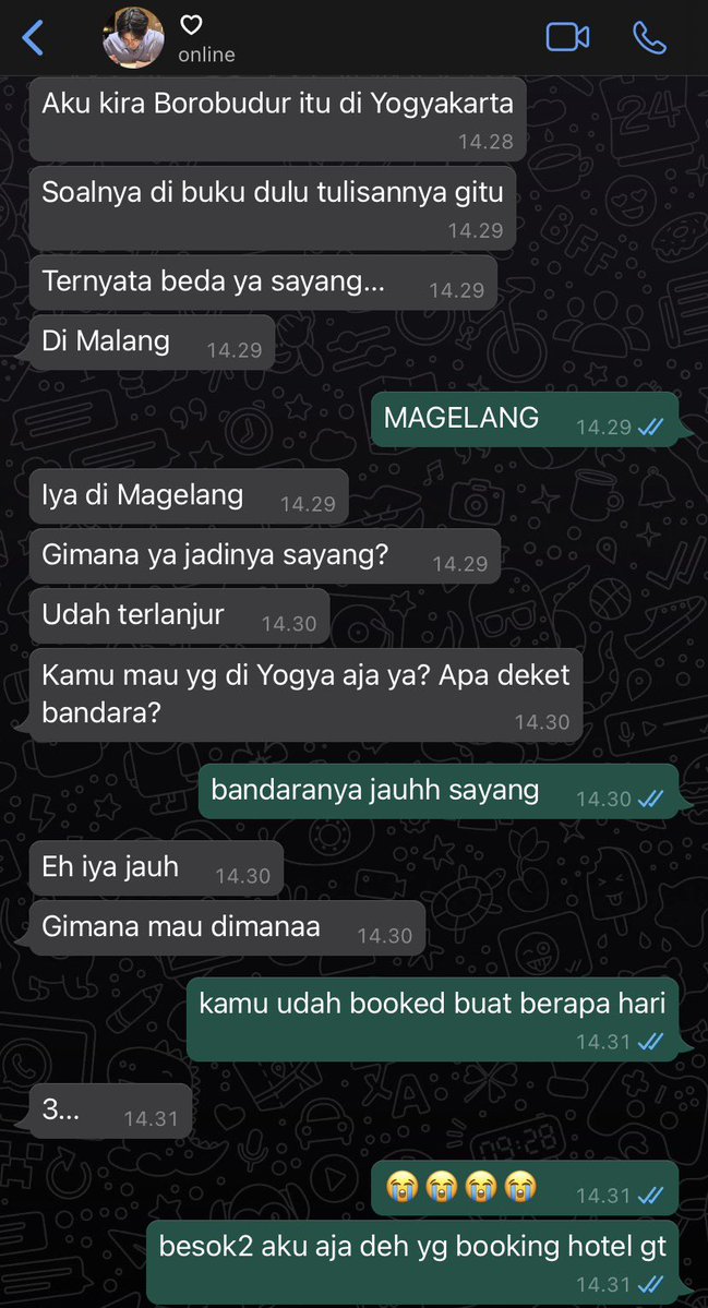 outrotearc's tweet photo. #TEFINJKB: JOGJA EDITION

part 1. https://t.co/BVLZg7jjUG