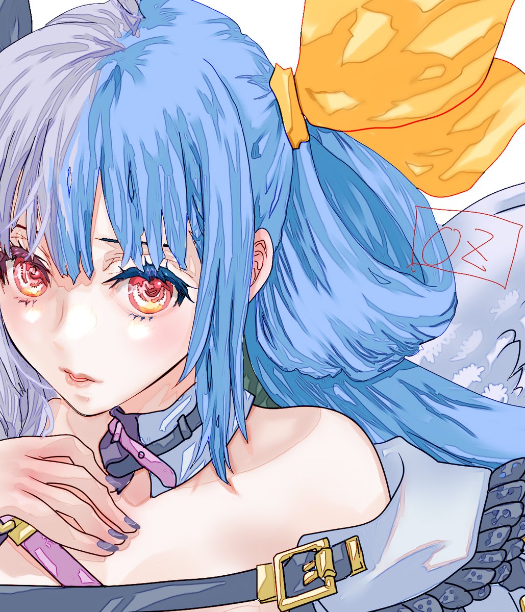 torokkotoo's tweet photo. wip　デズ https://t.co/5zscdzVohL