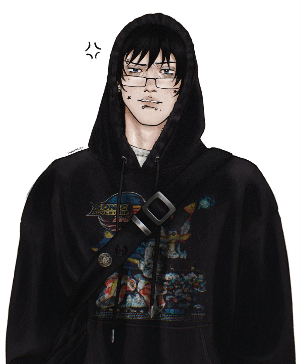 snoozyloop's tweet photo. #nerd #megumi #jjk https://t.co/MxwUfD3u7V