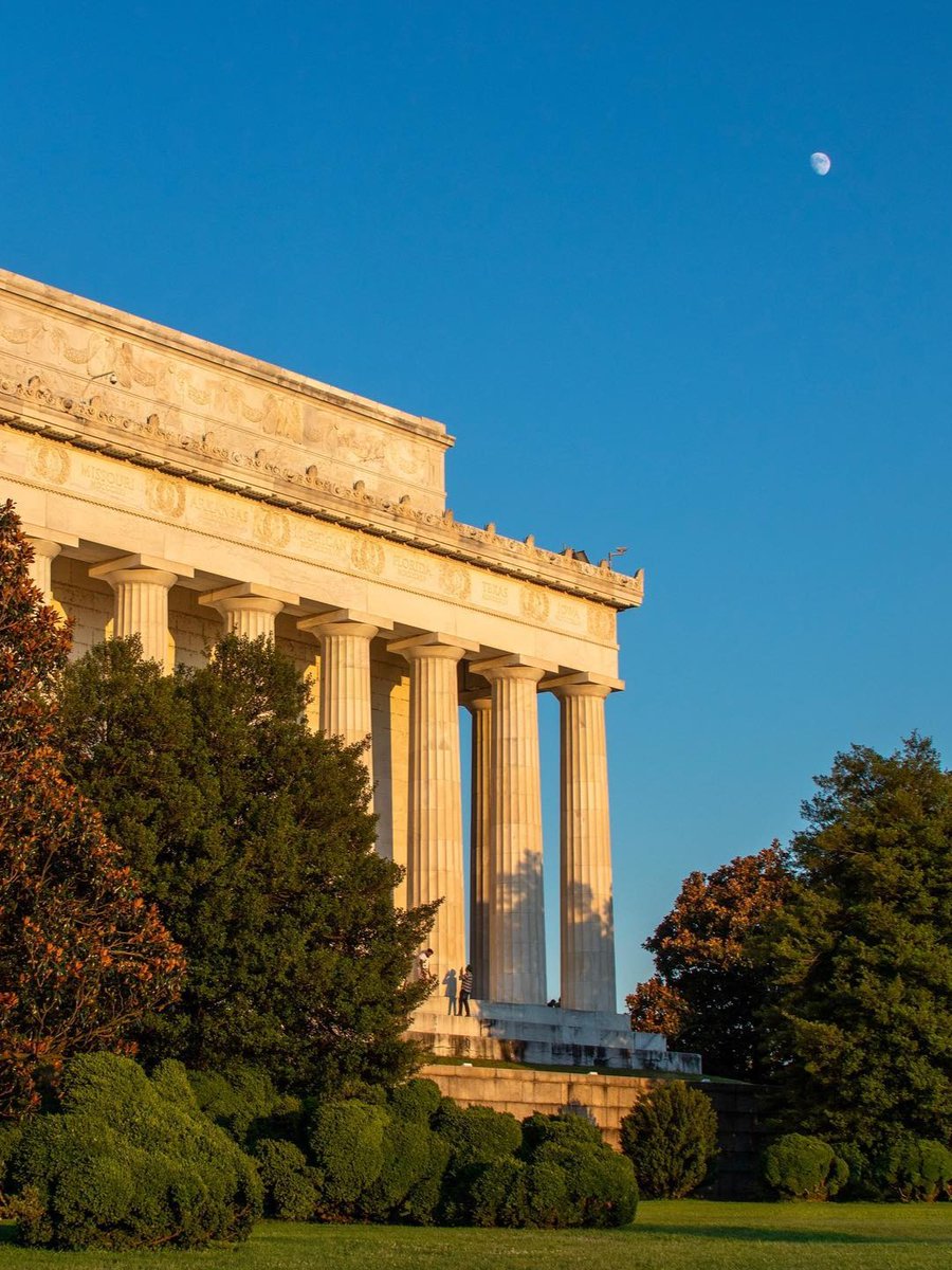 washingtondc's tweet photo. Holding onto these sunny DC days for as long as we can. ☀️💌

📸: cliffdja_photography, evelinaintheus, laepelba, daniel.veme / IG #Only1DC https://t.co/OT1BGyBVtw