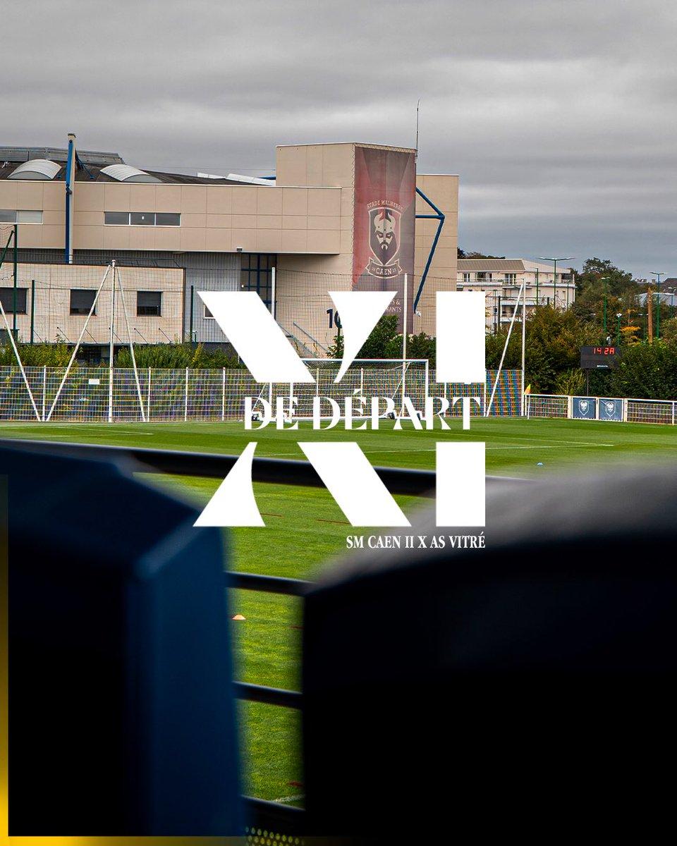 AsVitre1907's tweet photo. 👥 Découvrez le 𝐗𝐈 𝐒𝐚𝐧𝐠 𝐞𝐭 𝐎𝐫 pour ce troisième match de @championnatn2fff ! 👊🏼

#RugirEnsemble #SMCASV https://t.co/LlsXDGzaY4