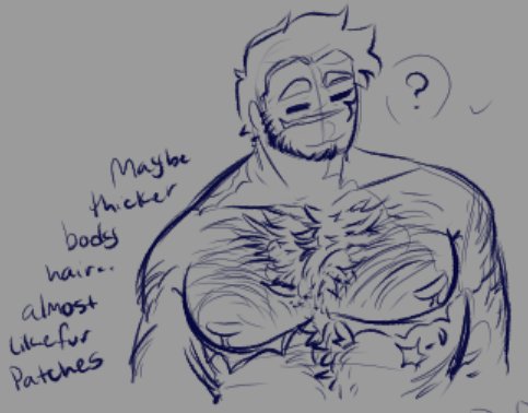 novasolstarr's tweet photo. Was playing with the idea of adding slightly less human features onto my Guest1337. Fluffy with some sharper teeth.. I think I like this a lot https://t.co/BdzZVz2TRT