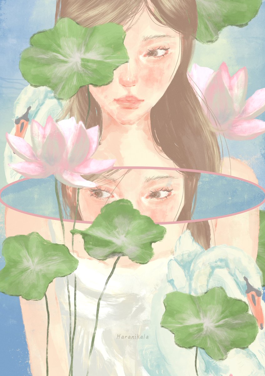 haranikala's tweet photo. with infinite tenderness https://t.co/53dLCdg4jU