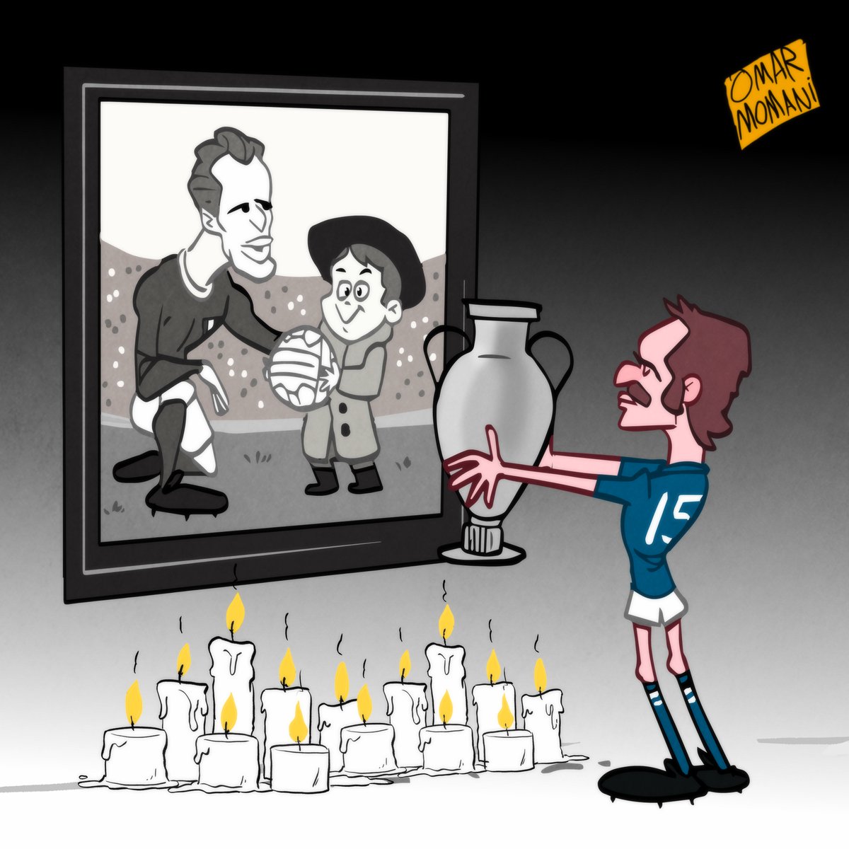 omomani's tweet photo. Sandro Mazzola was only six when his father, Valentino captain of the legendary Grande Torino died in the Superga air disaster in 1949.

Sandro went on to create his own legacy, becoming one of Inter’s greatest legends. He won 4 Serie A titles and 2 European Cups with Inter, and EURO 1968 with Italy.

From the son of a legend to a legend himself.
 RIP, Sandro Mazzola. 🖤💙

كان ساندرو مازولا في السادسة من عمره فقط عندما توفي والده، فالنتينو مازولا، قائد فريق غراندي تورينو الأسطوري، في كارثة سوبرغا الجوية عام 1949.

واصل ساندرو طريقه ليصنع إرثه الخاص، وأصبح واحدًا من أعظم أساطير إنتر. فاز مع النادي بـ 4 ألقاب للدوري الإيطالي وكأس أوروبا مرتين، كما توج مع إيطاليا بلقب يورو 1968.

من ابن أسطورة… إلى أسطورة بحد ذاته.
وداعا، ساندرو مازولا. 🖤💙