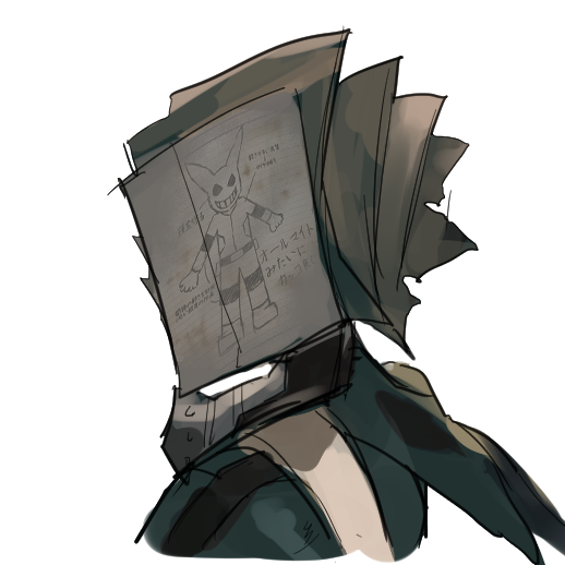NEGITORO2KAN's tweet photo. 異形頭デク https://t.co/5ucMrl6nHH