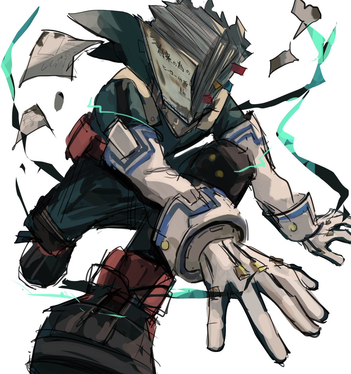 NEGITORO2KAN's tweet photo. 異形頭デク https://t.co/5ucMrl6nHH
