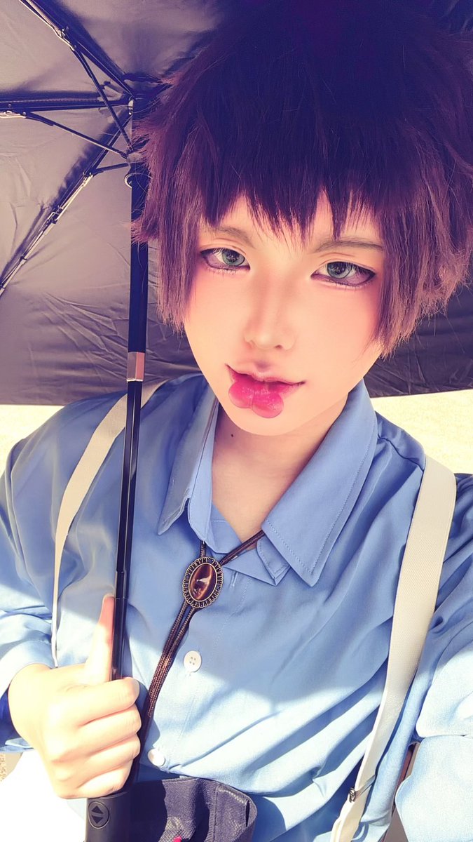 Fw2Yhpb's tweet photo. 京まふいました！離脱してます♩
サマバケいべりゃの親分してましたよーん♩
 
食べてるのはHARIBOのチェリーグミです🍒
 #京まふアコスタ https://t.co/TdPHZ6SGt6