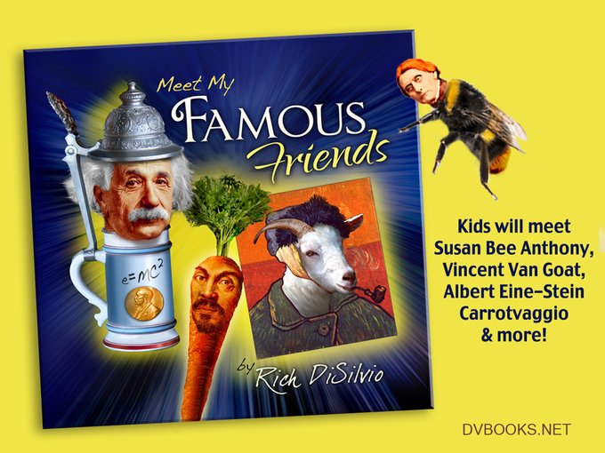 DVBooksNY's tweet photo. More info at https://t.co/4vCD2tlJgQ 
#kidsbooks #humor https://t.co/U3d4eh5kT9