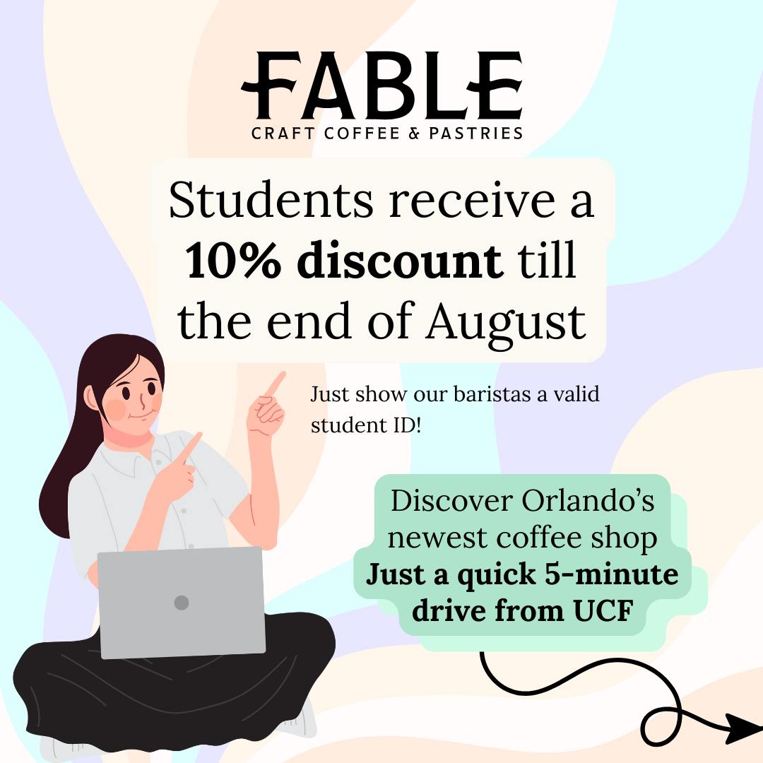 HoracePerl1rtz's tweet photo. Students get 10% off through the end of August with a valid student ID. Open Tuesday–Sunday, 8 AM–8 PM, serving classic coffee, tea, and signature drinks like the Blueberry Dusk Latte and River Spirit Tea Latte. https://t.co/eMSEvMXIZi