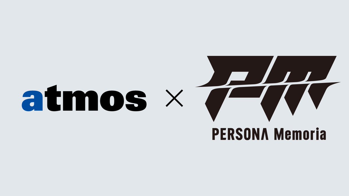 Persona_memoria's tweet photo. ◤情報解禁◢

／
　「atmos」×「PERSONA Memoria」
　コラボレーションTシャツが販売決定❗
＼

スニーカーセレクトショップ「atmos」との
コラボレーションアイテムをお見逃しなく！
詳細は後日公開！

▼特設HP
https://t.co/jvsYzxSQf6

＃p30th ＃Persona_memoria https://t.co/3W19PcnoWp