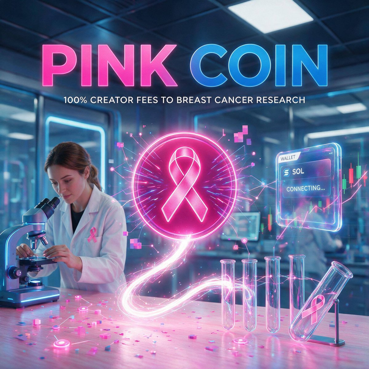 Xpunstoppable01's tweet photo. When a Color Becomes a Movement

Some colors are simply colors.

Pink became something more.

For generations, $PINK has been associated with breast cancer awareness, giving people around the world a simple visual symbol for an incredibly serious cause.

$PINK builds its identity around that symbol.

The idea is straightforward: bring people together around a color everyone can recognize and use that community attention to keep the conversation about breast cancer research visible.

That is where the power of a simple meme can become something bigger.

A $PINK PFP becomes a signal.

A $PINK meme becomes a conversation starter.

A $PINK post becomes another reminder that behind the awareness campaigns are real people, real families, and real stories.

Crypto communities are built around participation. People create memes, share posts, change their PFPs, organize raids, and bring their friends into the conversation.

$PINK gives that culture a purpose beyond the timeline.

The mission is bigger than one post or one day.

It is  about keeping awareness visible, supporting research, celebrating survivors, and remembering the people still fighting.

One color can start a conversation.

One community can amplify it.

And one message can travel much further than anyone expected.

Stay PINK. 🩷

$PINK 
 one color, one community, one purpose.