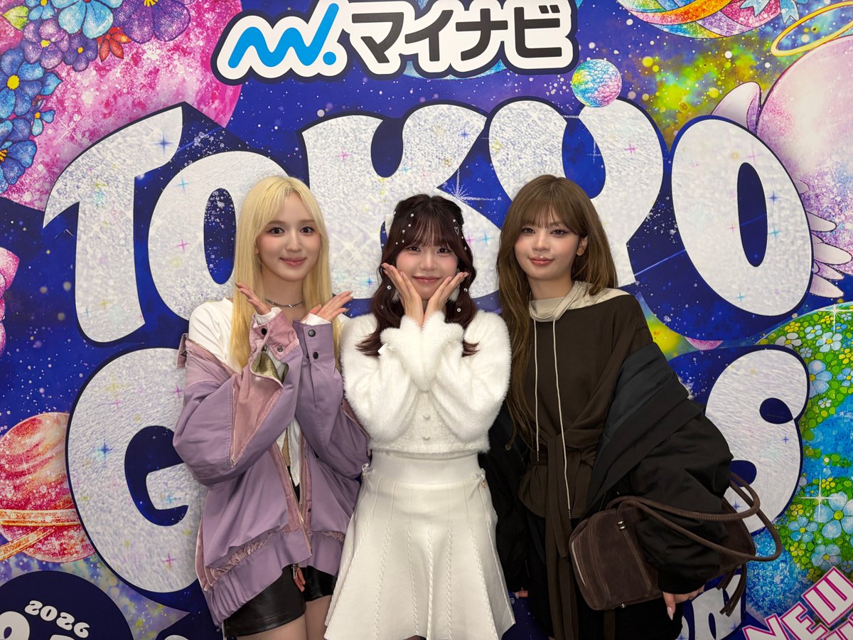 official__ME_I_'s tweet photo. 🫧 : #今日のミーアイ

#SUZU #TSUZUMI #RINON 

20260919
@ マイナビ TGC 2026 A/W
＿＿＿＿＿＿＿＿＿＿＿＿＿＿＿

𝟮𝟬𝟮𝟲 𝗠𝗘:𝗜 𝟮𝗡𝗗 𝗔𝗥𝗘𝗡𝗔 𝗟𝗜𝗩𝗘 𝗧𝗢𝗨𝗥 "𝗠𝗘:𝗜 𝗪𝗔𝗬"
https://t.co/OdRpa8u7lS

#マイナビTGC #TGC
@TGCnews
#ME_I #ミーアイ #미아이 https://t.co/OISAcFCFJP