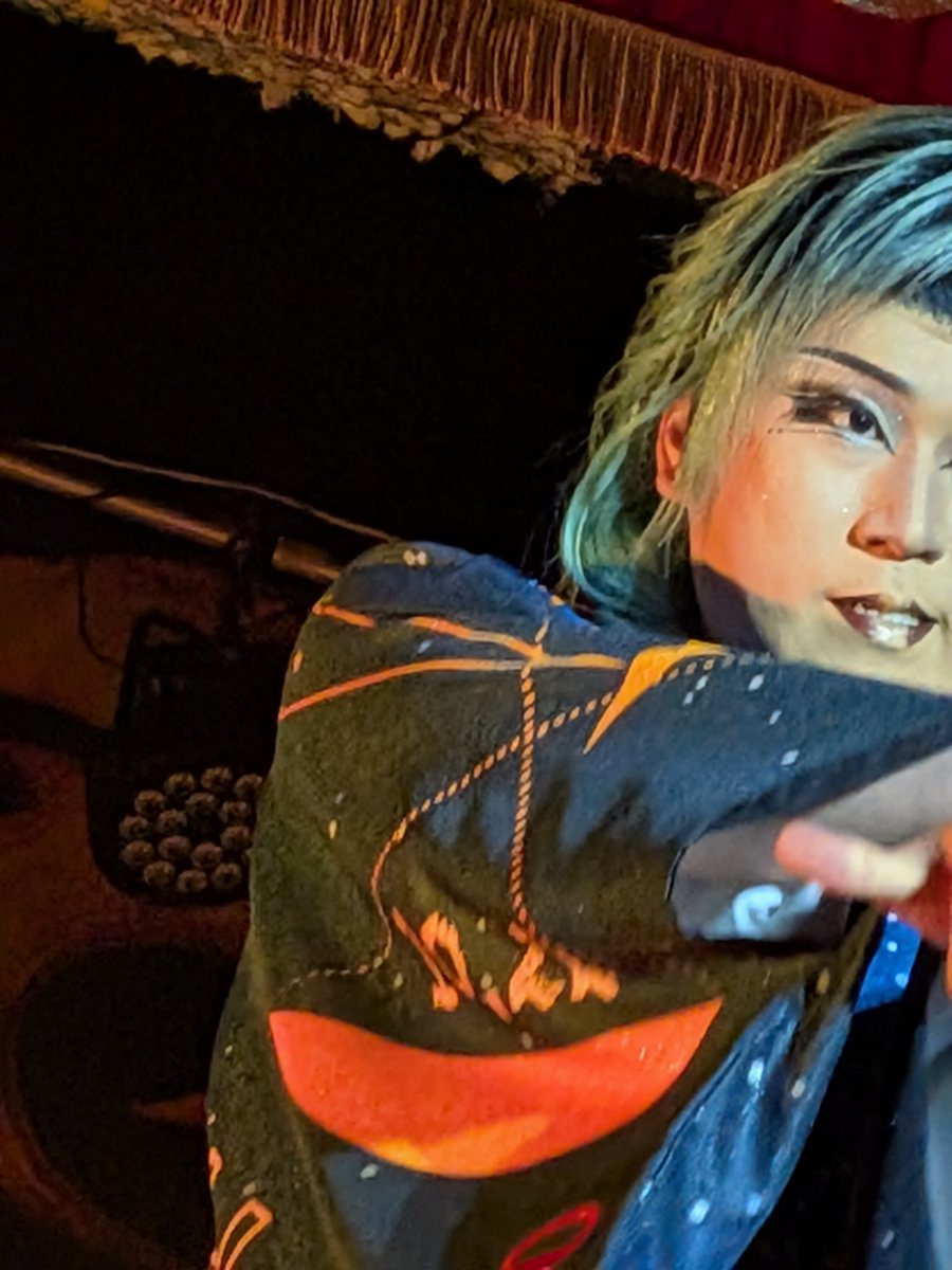 oshareasami's tweet photo. 雄哉さんのお芝居やっぱりいいんだよなぁ…。こんな顔するんだぁ……みたいな。年々ファンになってます笑。

にっくんはなんかすき笑。
お芝居【雪に舞う恋】見れてよかった…。またいつか見たい作品です。

#劇団美松　#龍錦　#南雄哉　#古町演芸場 https://t.co/EvVZWHMhy9