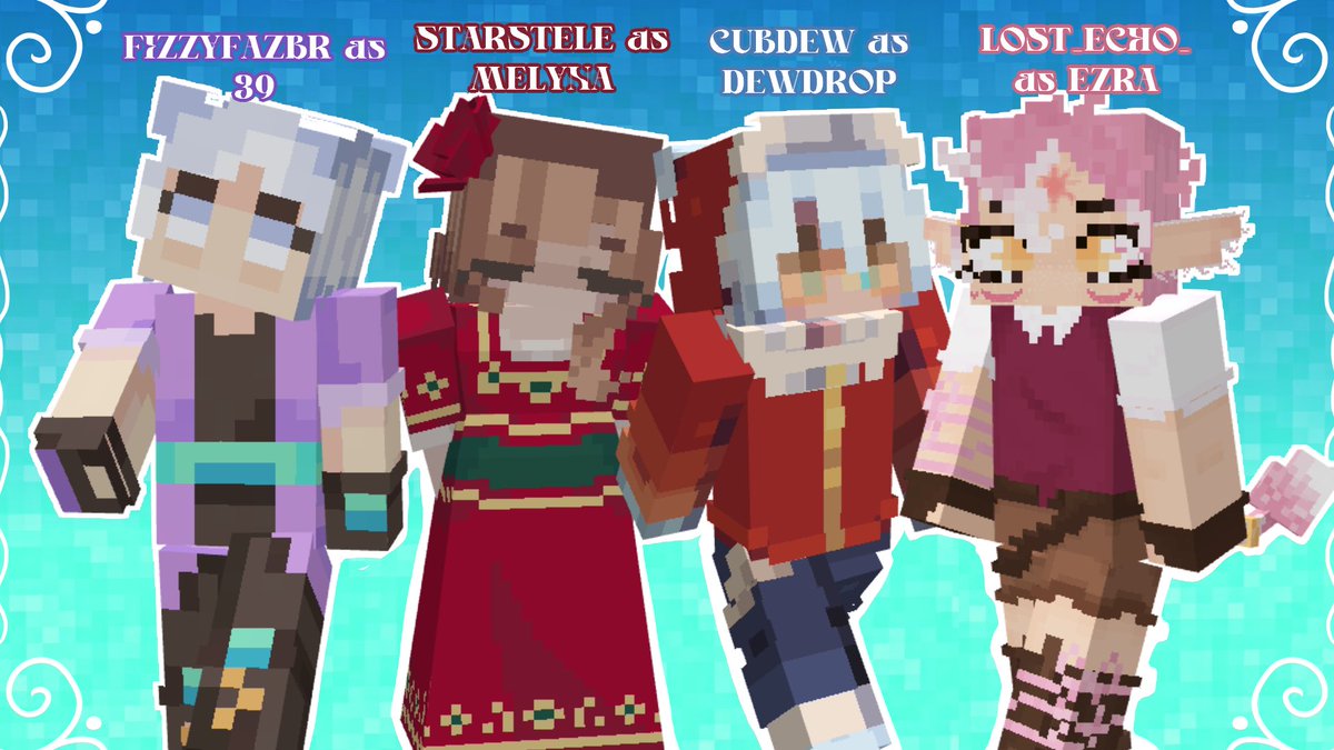 PhantasmSMP's tweet photo. WELCOME TO PHANTASMSMP! 🌀
@jyahnarswife
@starstele
@Cubdew
AND @Lost_Echo_
#PHANTASMSMP https://t.co/aF8n5ipyGF