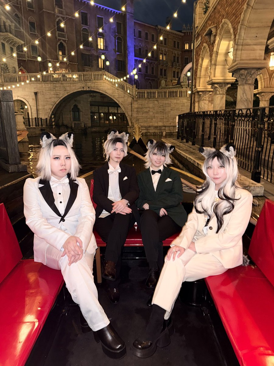 cos__nano's tweet photo. リンクスリー 一家でした！
一家で巡れて楽しかった〜！！
一日お疲れ様でした☺️
#Dハロ仮装2026 https://t.co/dHPLdOazWm