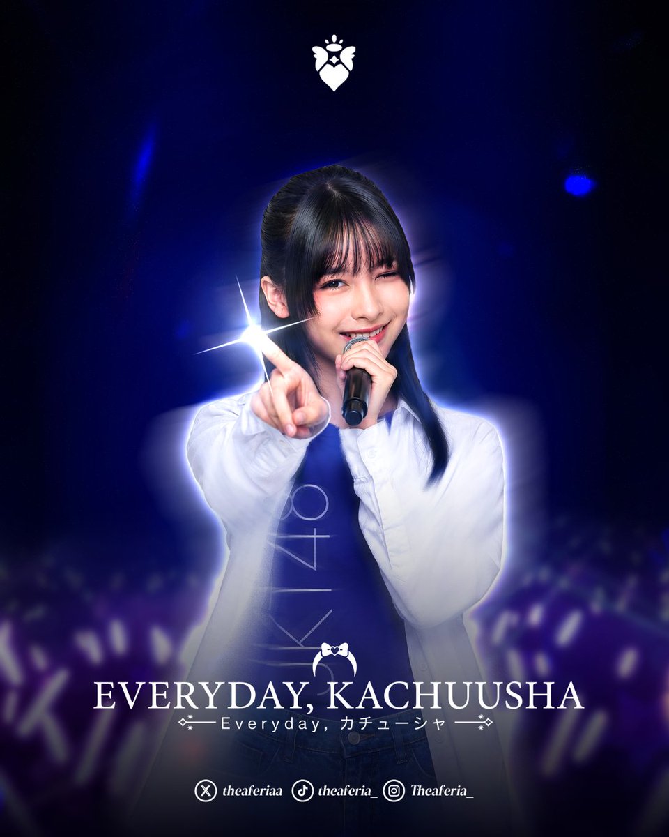 theaferiaa's tweet photo. Langkah besar selalu dimulai dari pijakan-pijakan kecil. Menjadi center di bonus song mungkin terasa seperti porsi kecil dari keseluruhan setlist, tapi buat kita yang merhatiin perjuangannya, ini adalah salah satu bukti kalau kilauan Fera makin kelihatan. Seneng dan bangga banget liat Fera bisa tampil lepas serta makin percaya diri saat membawakan lagu EVERYDAY, KACHUUSHA hari ini. Semoga momen berharga ini bisa jadi bahan bakar semangat dan penambah rasa percaya diri buat Fera ke depannya. Mari kita terus rapatkan barisan dan dukung setiap proses tumbuh Fera di JKT48! Semangat terus!! 🌟💖

#Fragment 
#FeryCool