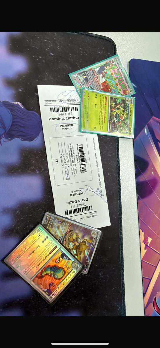 KygroRTX's tweet photo. My biggest achievement this year was a win (not overall lmao) against Festival Lead, and I started as second.
First challenge this season, placed 3rd.
Hyped for Frankfurt!
🤞🏻❤️ https://t.co/x4ba8SPGta