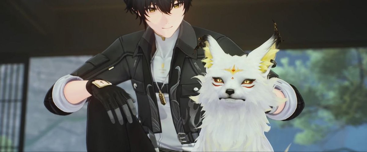 LZK000o's tweet photo. Hsin fox 🤍💛

#WutheringWaves #WuWa #Hsin https://t.co/uokI6xwtXd