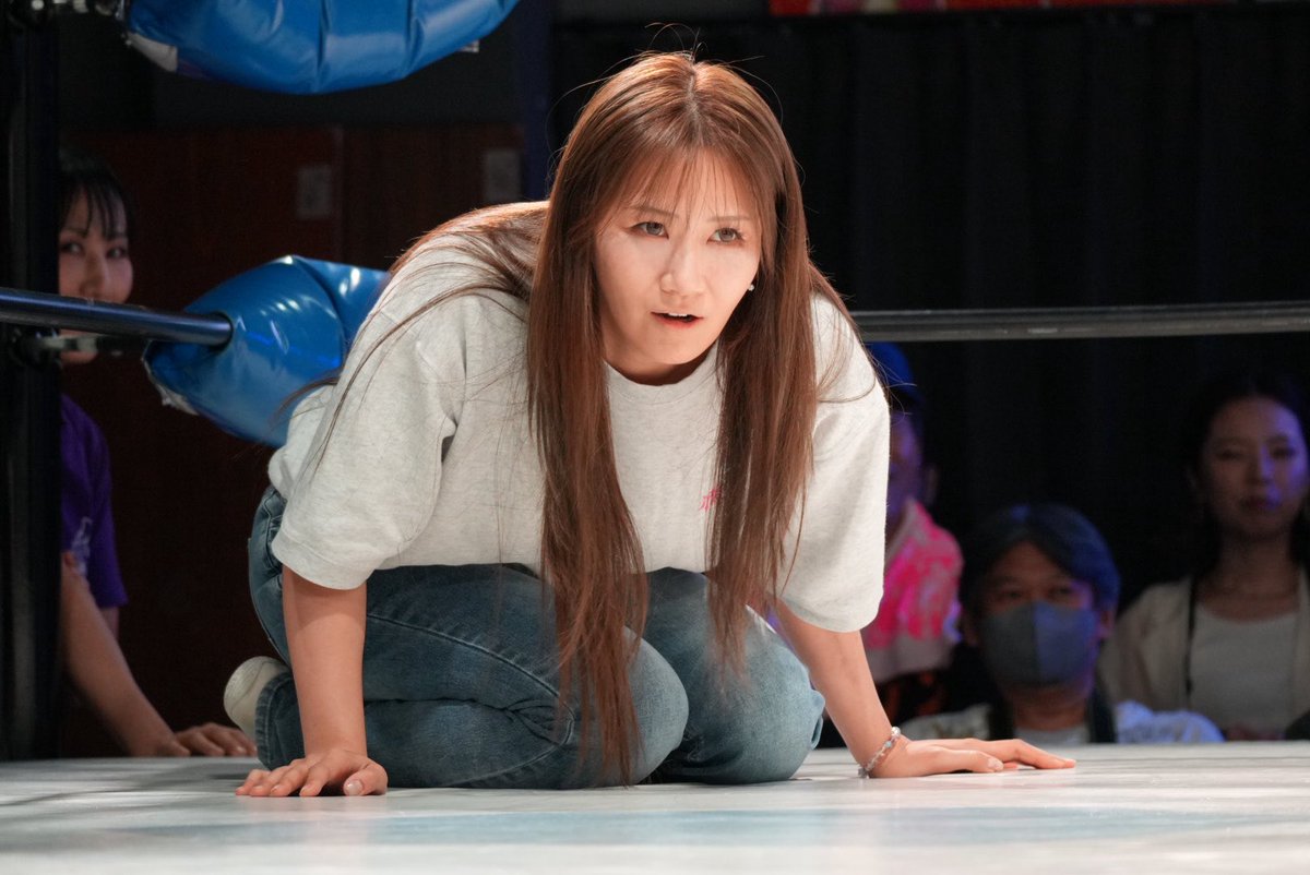 marronzx's tweet photo. 2026-9-19 ゴキケンな3本勝負
ジョーカーもってるのは誰？
#雪妃真矢
#ゴキケンプロレス https://t.co/MgYJE0ihqe
