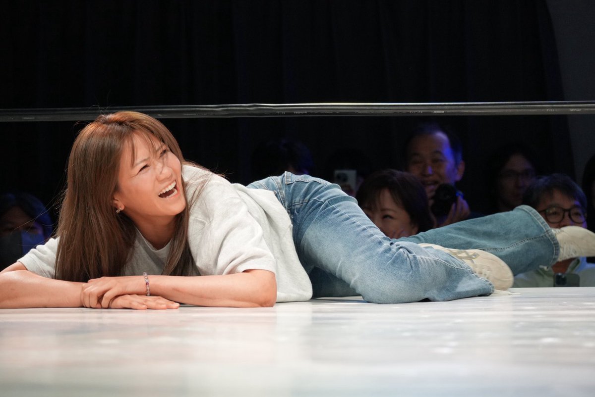 marronzx's tweet photo. 2026-9-19 ゴキケンな3本勝負
ジョーカーもってるのは誰？
#雪妃真矢
#ゴキケンプロレス https://t.co/MgYJE0ihqe