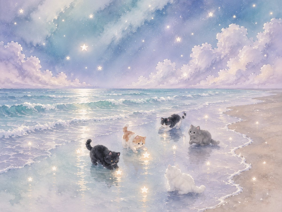 Paperoidd's tweet photo. Dreamy Kitties
High res link in bio https://t.co/LMBXwJkS0z