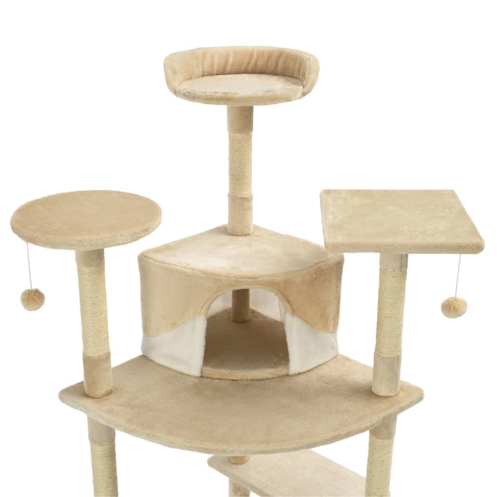 WinfredHomar's tweet photo. Does your cat prefer a luxurious view or a safe hideaway? This cat tree with sisal posts is her new favorite spot. A sturdy frame and soft plush ensure comfort, while sisal satisfies her natural need to sharpen her claws. Price: CZK 1, 499. Free https://t.co/Pk2S1S08zo