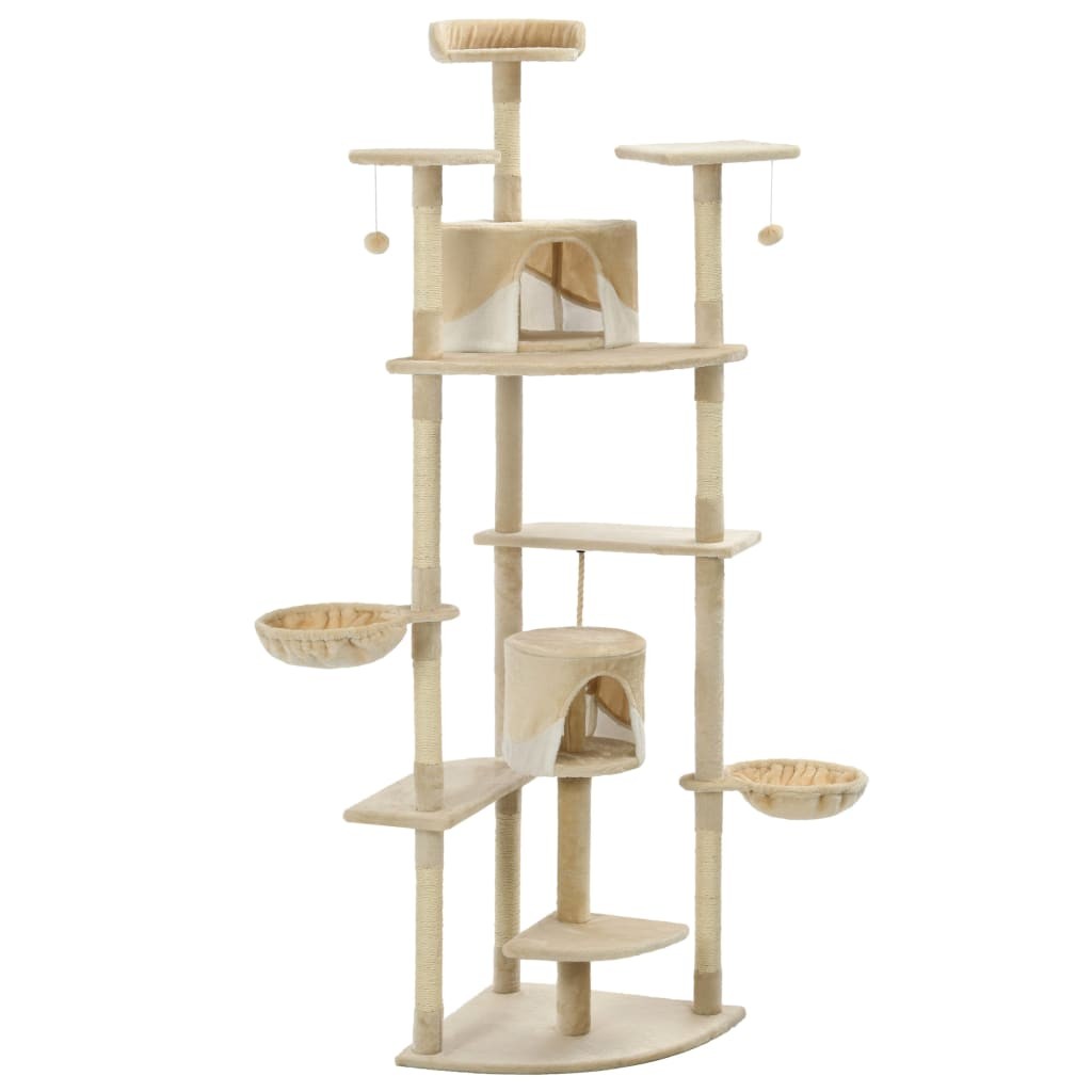 WinfredHomar's tweet photo. Does your cat prefer a luxurious view or a safe hideaway? This cat tree with sisal posts is her new favorite spot. A sturdy frame and soft plush ensure comfort, while sisal satisfies her natural need to sharpen her claws. Price: CZK 1, 499. Free https://t.co/Pk2S1S08zo