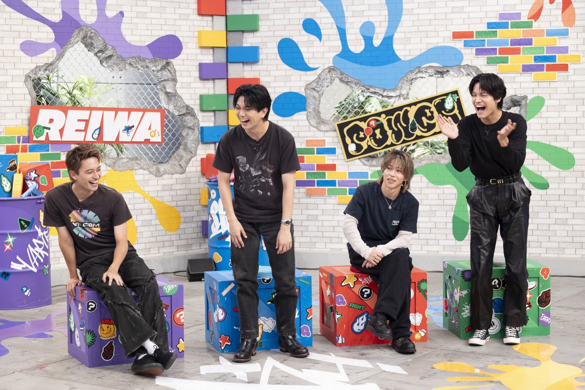 TVGweb's tweet photo. 「Aぇ! groupのQ＆Aぇ!」今夜放送⏰

ニセ取材のドッキリで
Aぇ! groupのアイドル力を試す
「真のアイドル選手権」を開催✨

末澤誠也と正門良規は
子役に対するスマートな対応に挑戦❤️💙

📋観客＆朝日奈央らが審査
最下位メンバーには厳しい罰ゲームが…

https://t.co/xkl11YhUjI

#QandAぇ https://t.co/WWiYDKwRrc
