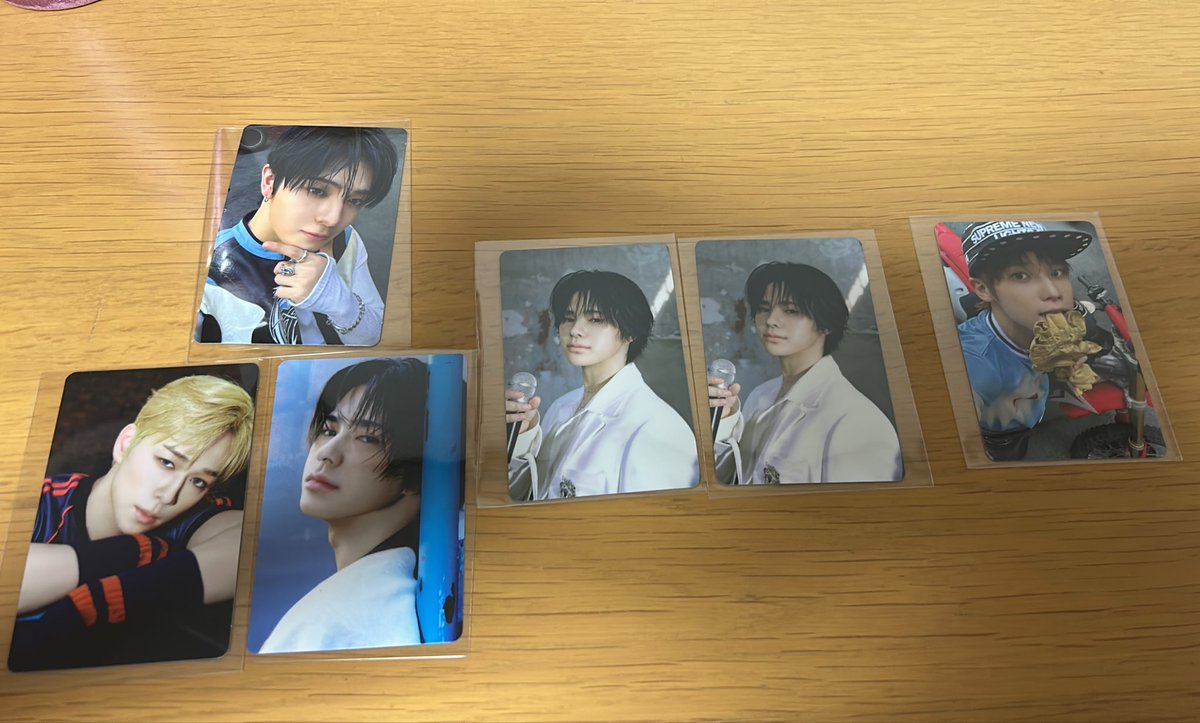 44_rururu's tweet photo. INI ANTHEM 封入トレカ 交換

【譲】 
All for One  後藤　松田　佐野
Sing Along  松田　
One Team  木村

【求】 許　フェンファン
Sing Along >異種可能です

郵送希望致します。
お気軽にお声掛けください🙇‍♀️

#INI交換 https://t.co/P1F2a1Lfx8