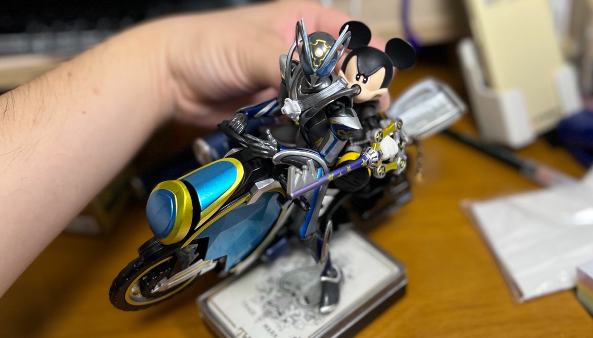 yoku_kh's tweet photo. #オモ写
#仮面ライダーマイス
#KH https://t.co/DIDHf1Xf1g