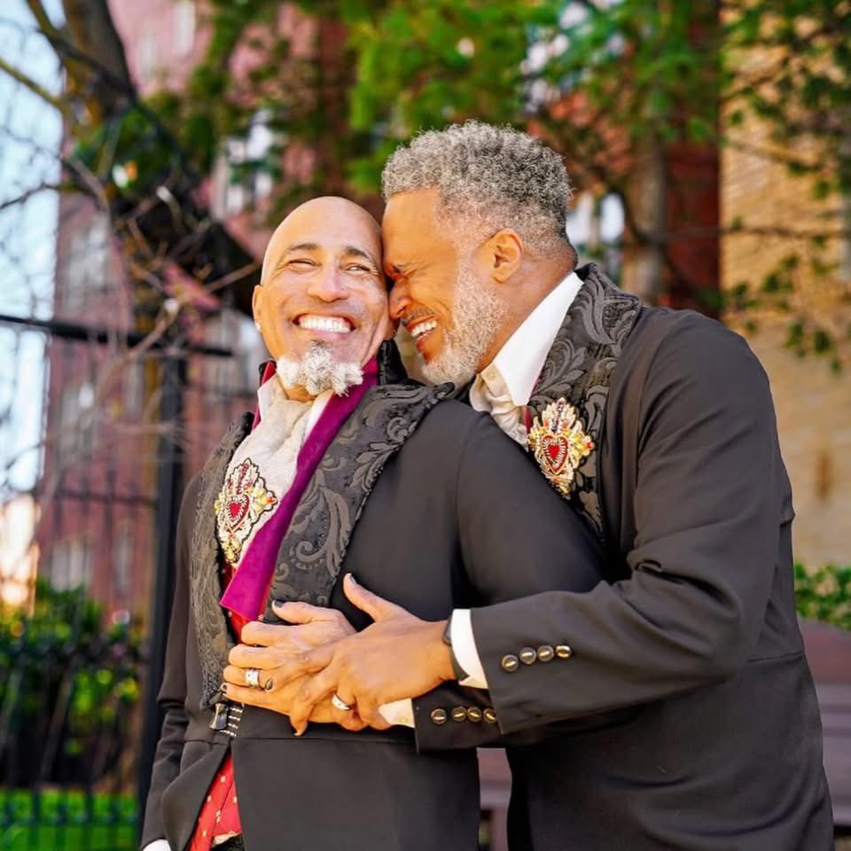 EmmyBright27's tweet photo. It was supposed to be just sex.
Six years later, they were married.
Today marks two milestones for KC and his partner six years since they chose to step into a relationship together, and one year since we stood in front of our community and promised to build a life side by side. https://t.co/FtBL62aqun