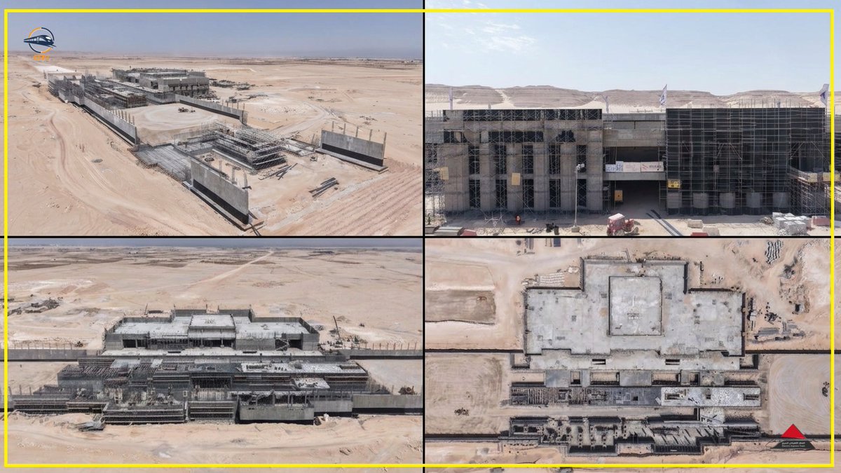 EgyptRailNet's tweet photo. من قلب صعيد مصر.. محطة سوهاج للقطار الكهربائي السريع ترسم معالم جديدة للنقل المستدام على مسار الخط الثاني (حدائق أكتوبر - أبو سمبل). تعرف على تفاصيل المشروع
صور ومعلومات متنوعة تجدونها فى رابط الخبر.https://t.co/8xByDFqLjU
#nilerails #فيديو_القطارات_المصرية #شبكة_القطارات_المصرية https://t.co/fanPuHO2sH