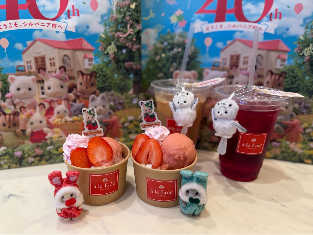 slt9v8's tweet photo. #シルバニアファミリー展40th 🤍 https://t.co/NA5QEP9Vi5