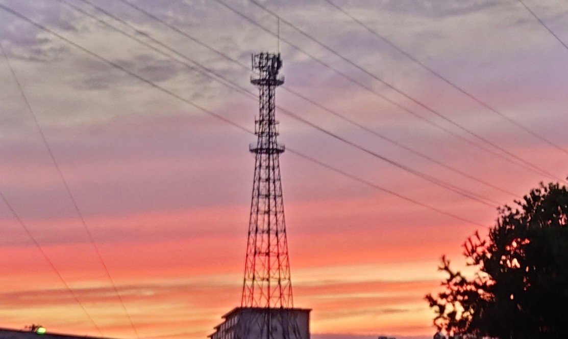 koalanP's tweet photo. いつかの夕焼けが綺麗で。 https://t.co/jnJbfFBq90