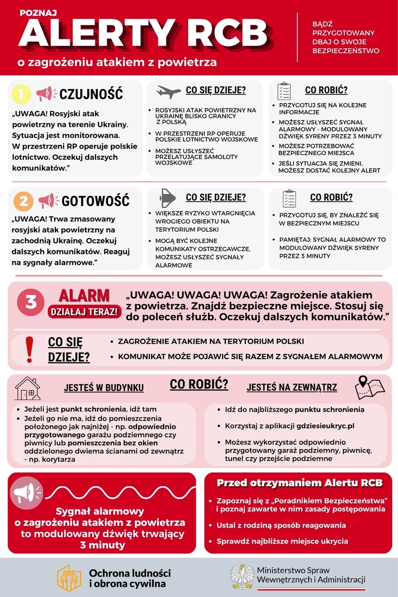 MSWiA_GOV_PL's tweet photo. UDOSTĘPNIJ SWOIM ZNAJOMYM⤵️ https://t.co/W2FqcbnMeV