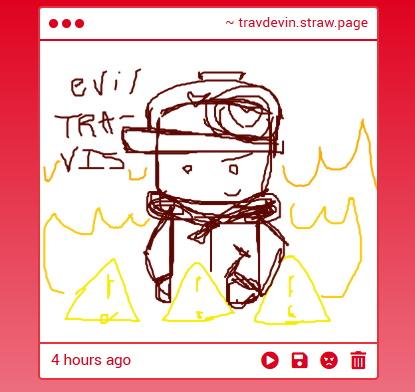 mactaliaaa's tweet photo. 1. wgy is he on fire, travis why would yo do this STOP!!!!!
2. Hi 🩷🩷Traveity Travity Travit
3. devin u r so cute. Let me poke your blue eyes and pop them 🩷 https://t.co/1Xyy8X28rx