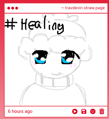 mactaliaaa's tweet photo. 1. wgy is he on fire, travis why would yo do this STOP!!!!!
2. Hi 🩷🩷Traveity Travity Travit
3. devin u r so cute. Let me poke your blue eyes and pop them 🩷 https://t.co/1Xyy8X28rx
