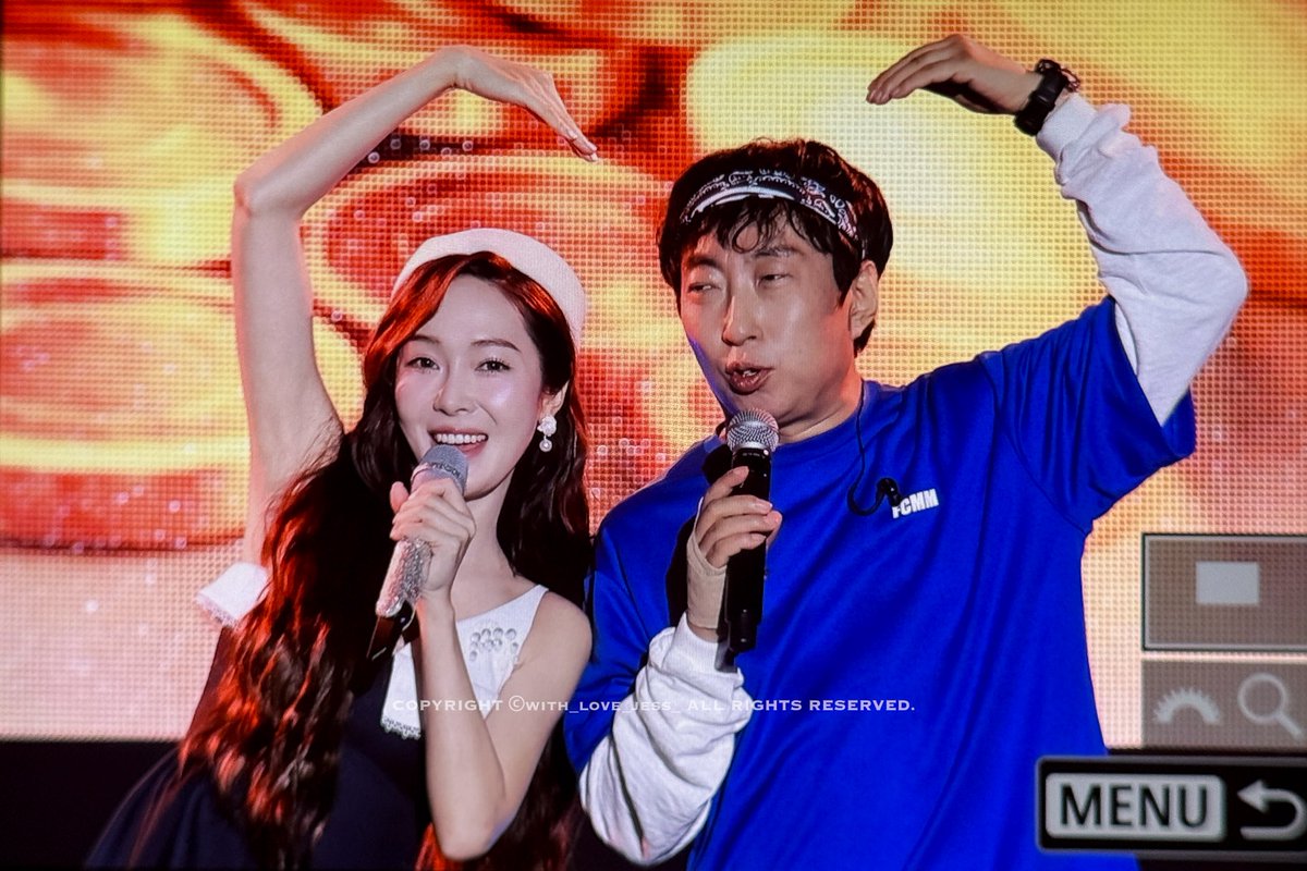 with_love_jess_'s tweet photo. 260919 무도런 명카드라이브 포에버💙
#제시카 #JessicaJung #박명수 https://t.co/2seNahIvZg