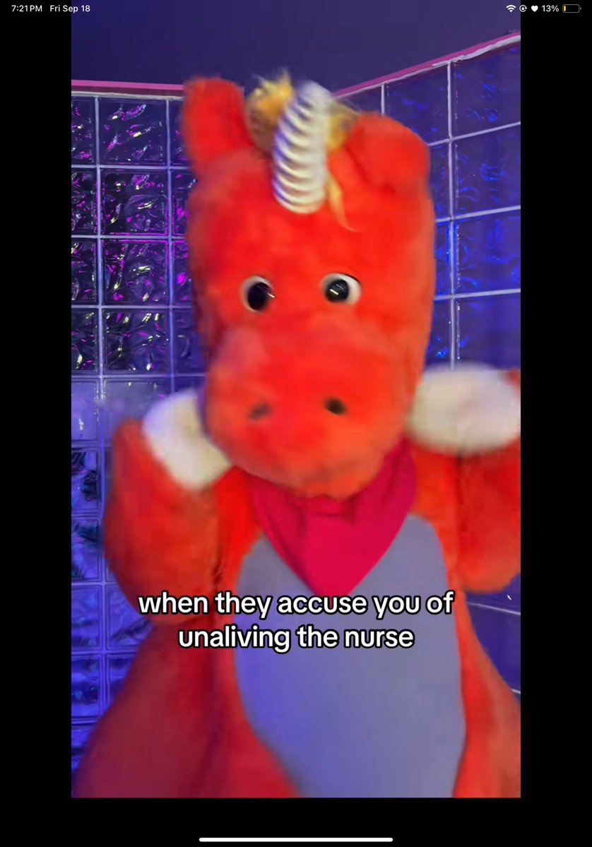 prototypeful's tweet photo. Oh Buddy is FED UP with these nurse comments 😭😭😭 https://t.co/kxHU69ax4R