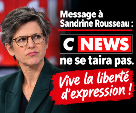 SFERRAND149's tweet photo. #SOUTIENACNEWS #LIBERTEDEXPRESSION #SANDRINEROUSSEAU https://t.co/nJrobBYvNF