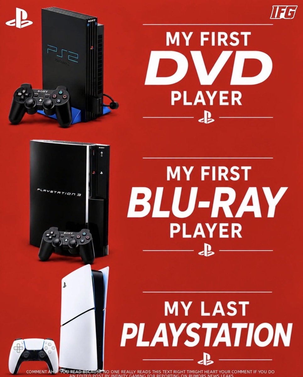 Cafard9394's tweet photo. @PlayStation Suit up for the downfall !

You deserve it. 

#NoDiscNoBuy https://t.co/lQTGvlcVDw