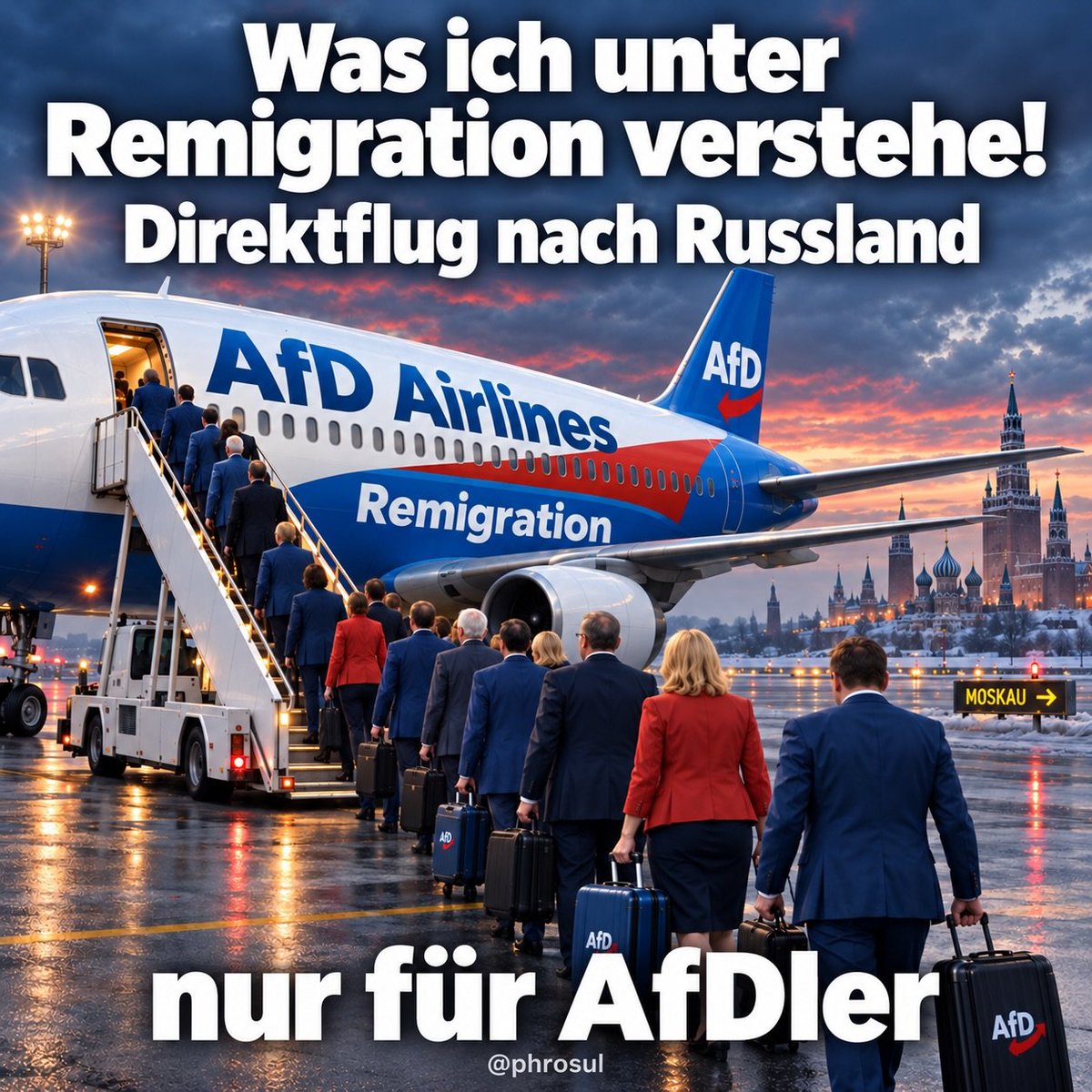SusanneM0905's tweet photo. Was ist Remigration? Das 👇 https://t.co/9iVMRZEwr8
