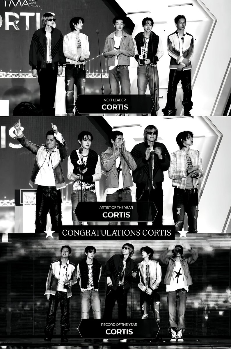 swagkercii's tweet photo. #CORTIS ⭑ CONGRATS TMA 2026 https://t.co/sKQ5dkU2ey