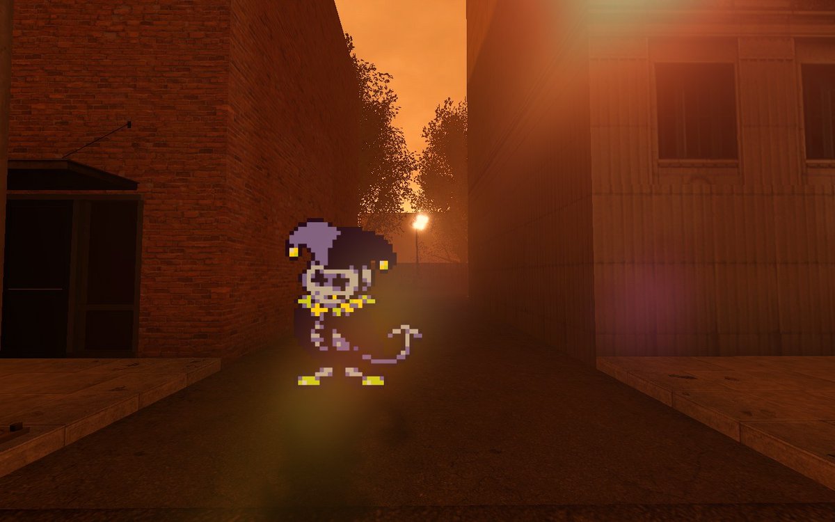 2018ChaosJester's tweet photo. #TheNightmareGames #ptwt [COLONY 3 OPEN INT]

"HOHOHO..."

"A GAME MOST GRAND YET..."

"SOMETHINGS OFF OFF!"

"LIKE I'M A PRISONER PRISONER." https://t.co/7reaOIIGtR